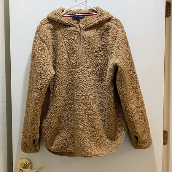 TOMMY HILFIGER FLEECE PULLOVER - Picture 9 of 14
